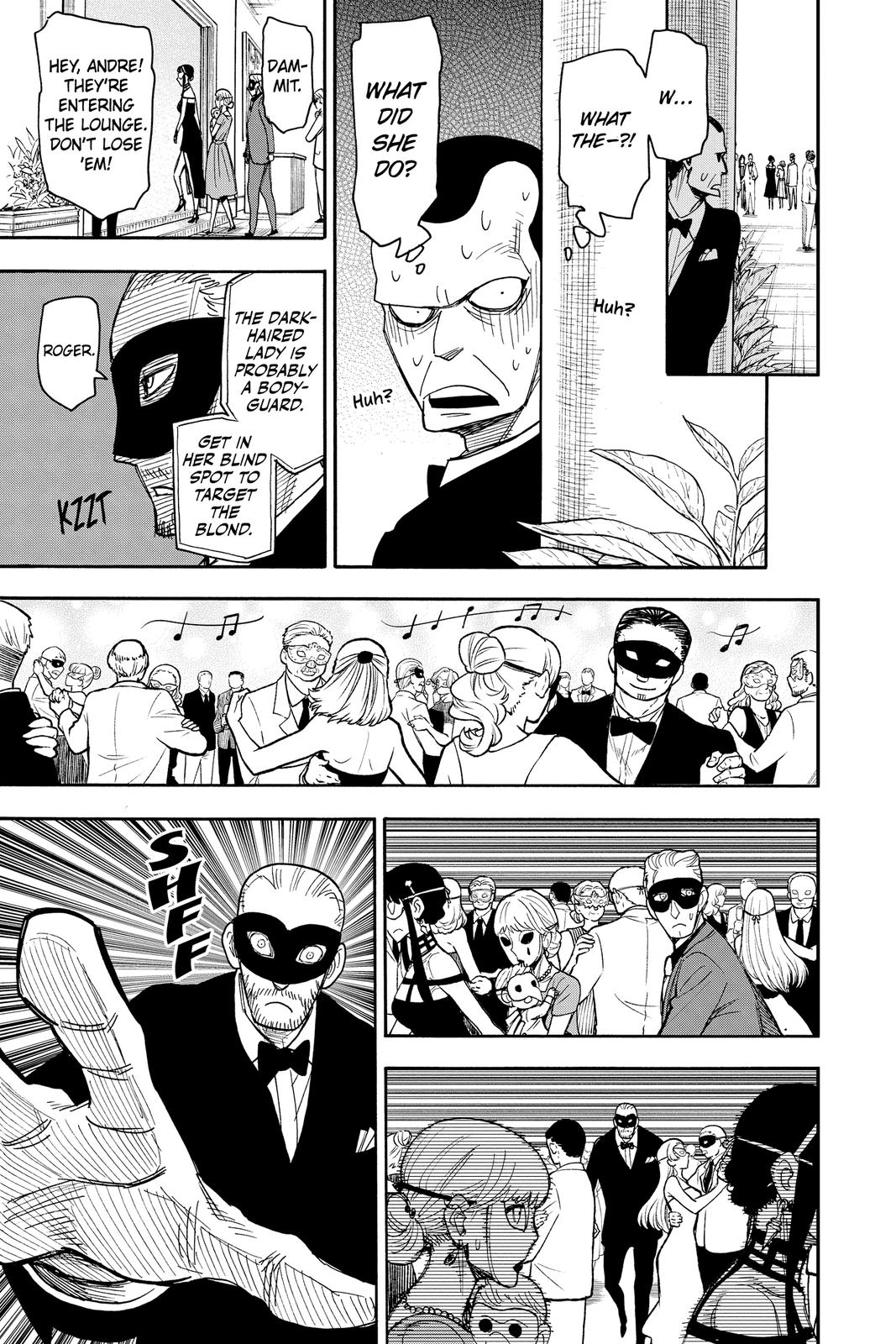 Spy x Family Chapter 47 — page 17
