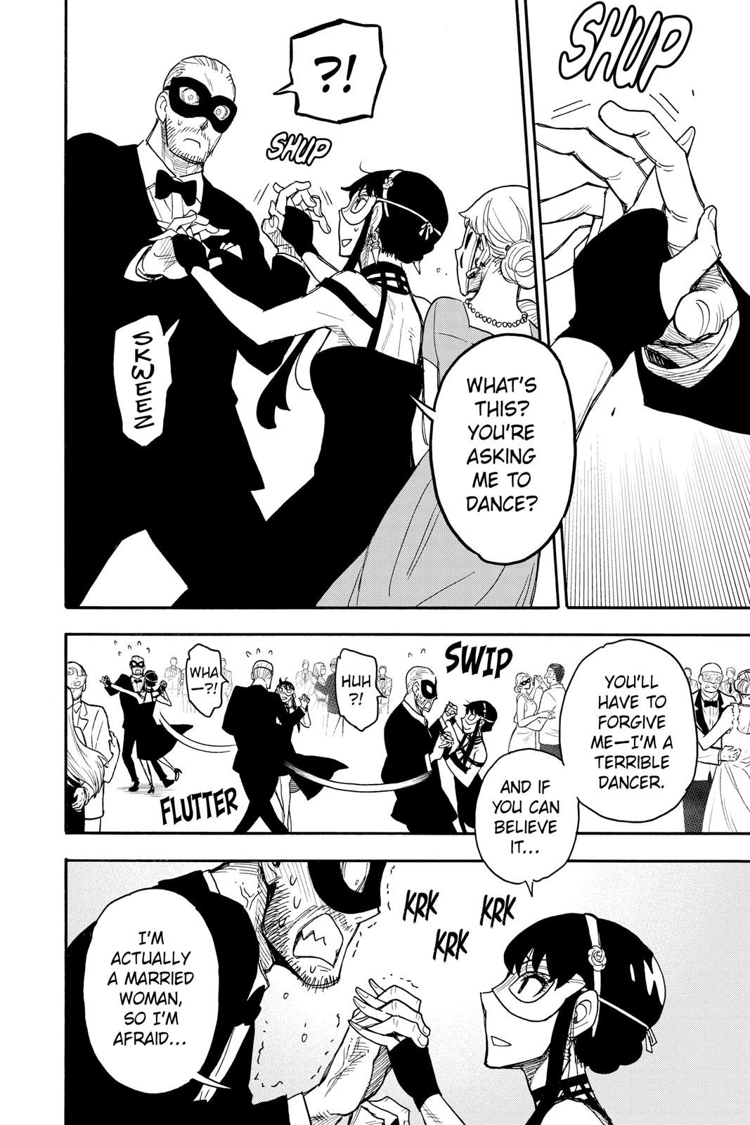 Spy x Family Chapter 47 — page 18