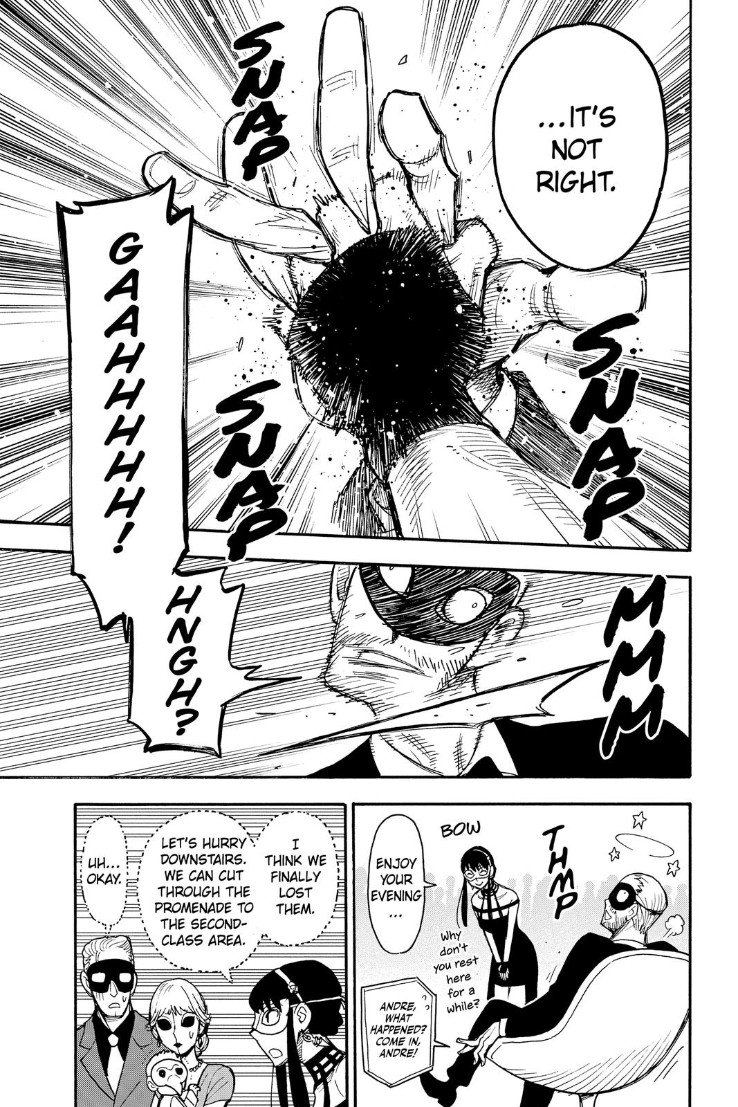 Spy x Family Chapter 47 — page 19