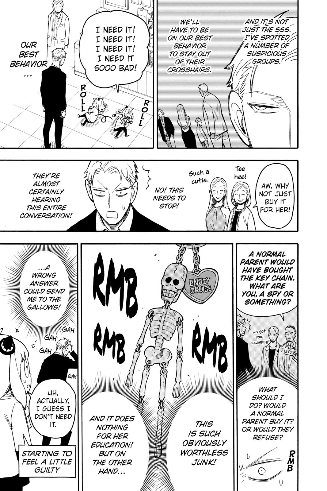 Spy x Family Chapter 47 — page 21