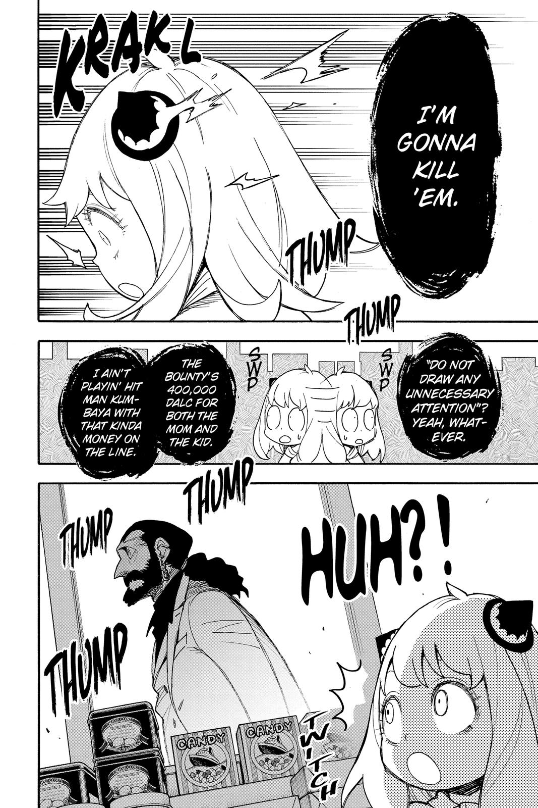 Spy x Family Chapter 47 — page 22