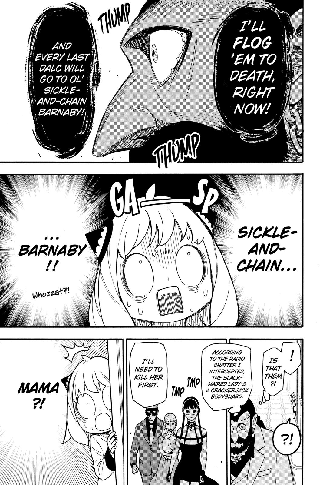 Spy x Family Chapter 47 — page 23