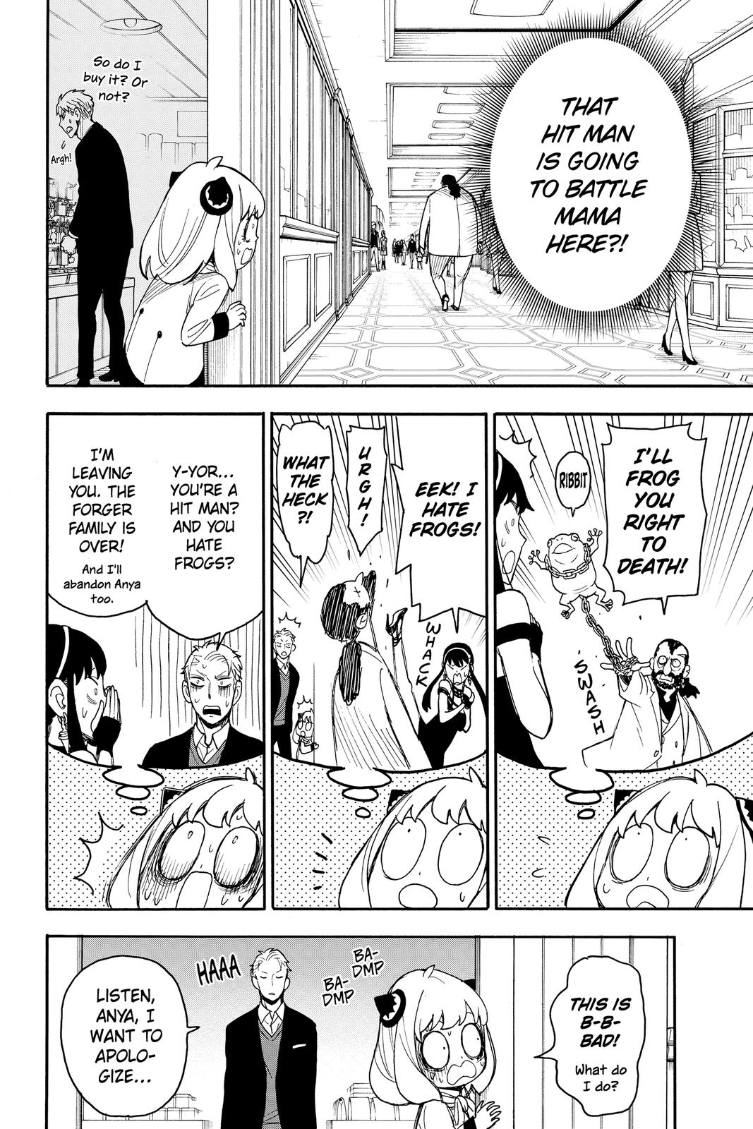 Spy x Family Chapter 47 — page 24