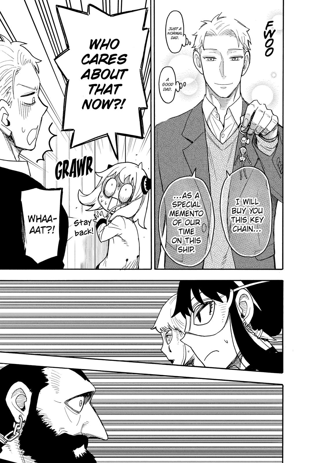Spy x Family Chapter 47 — page 25