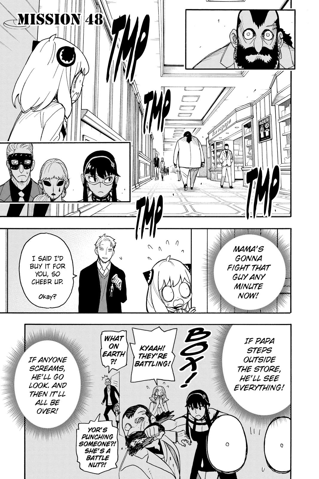 Spy x Family Chapter 48 — page 1