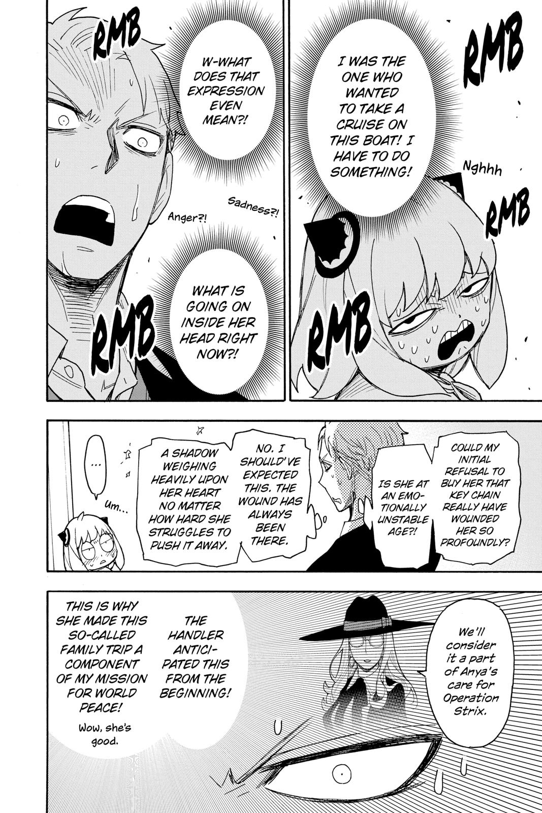 Spy x Family Chapter 48 — page 2