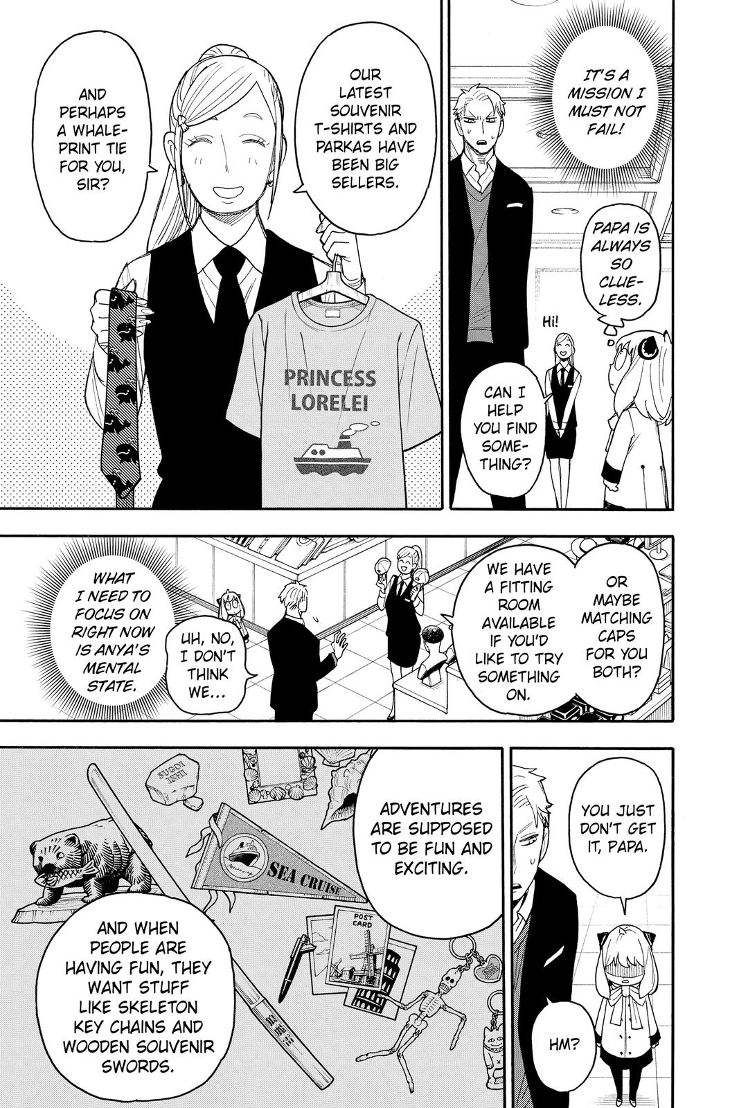 Spy x Family Chapter 48 — page 3