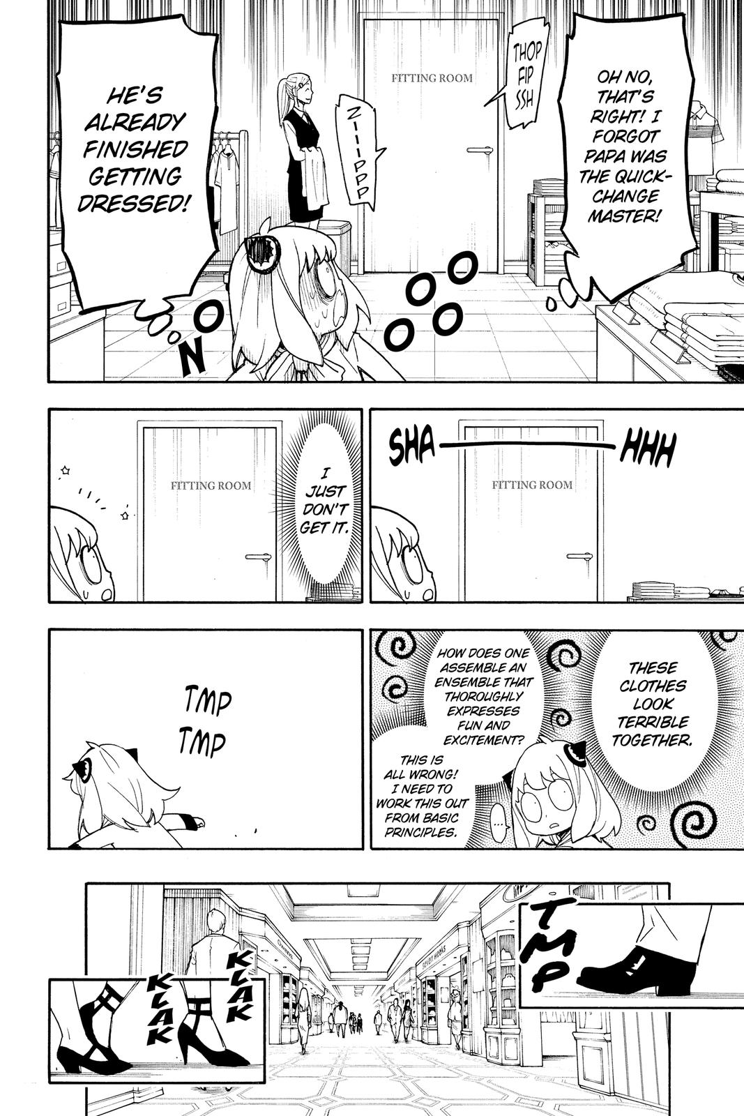 Spy x Family Chapter 48 — page 6