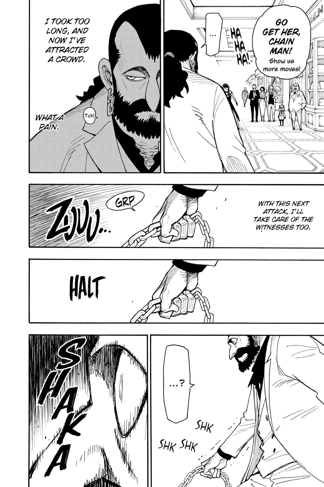 Spy x Family Chapter 48 — page 14