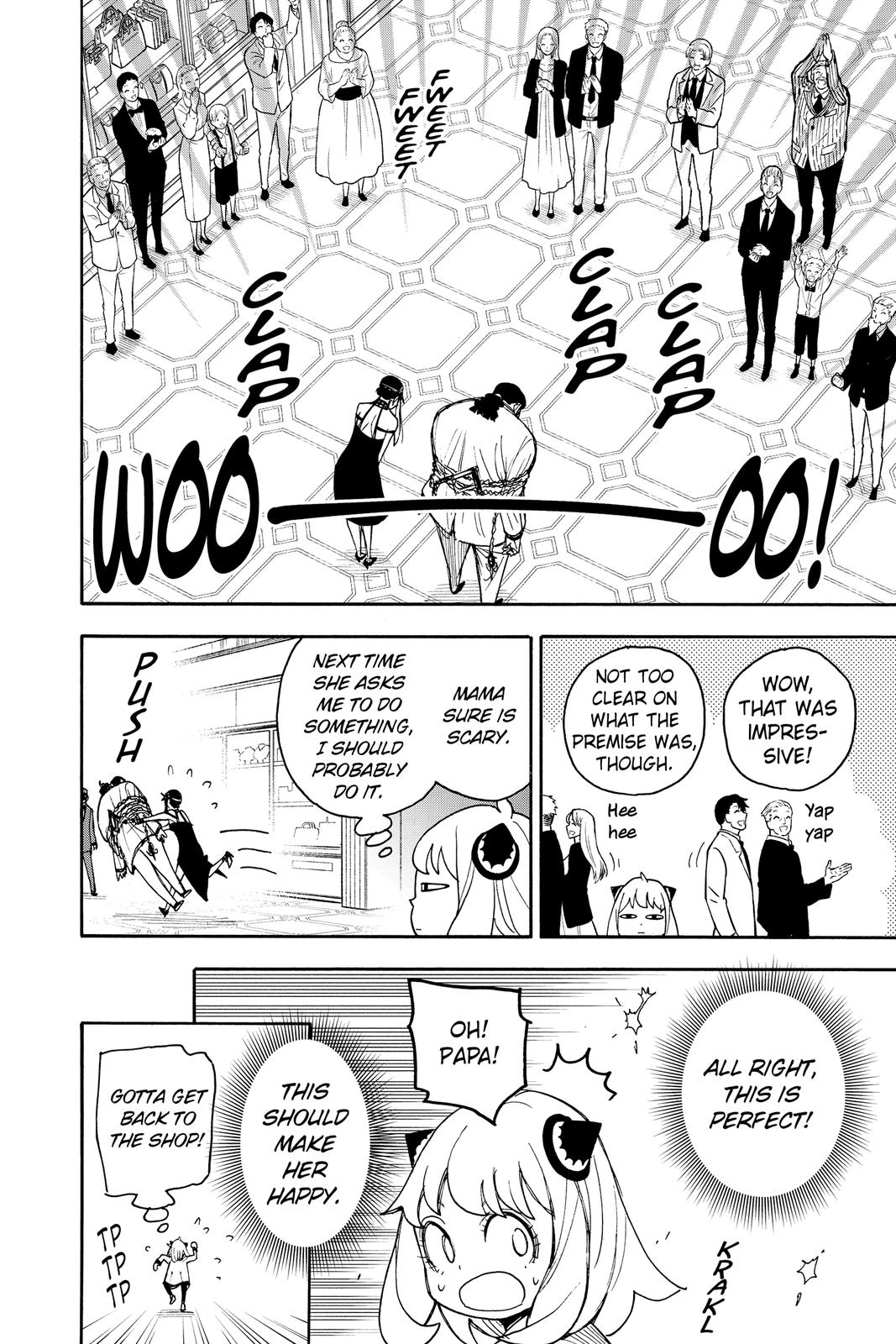 Spy x Family Chapter 48 — page 20