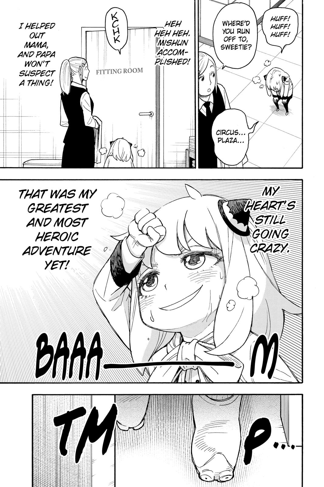 Spy x Family Chapter 48 — page 21