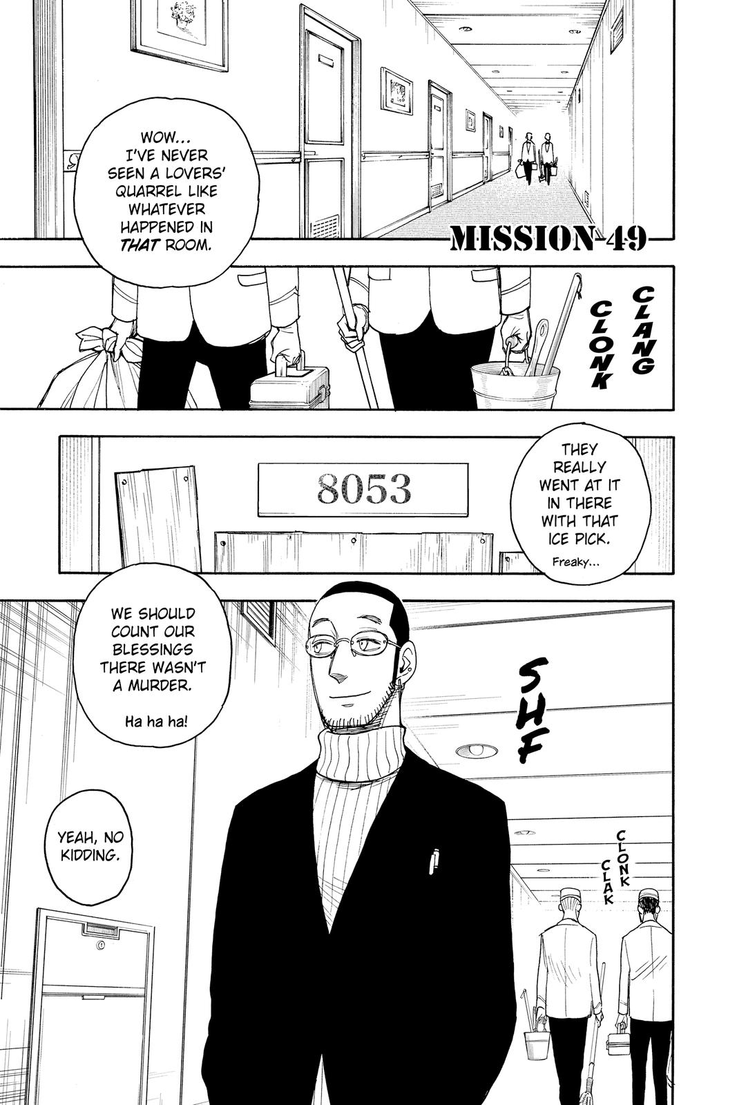 Spy x Family Chapter 49 — page 1