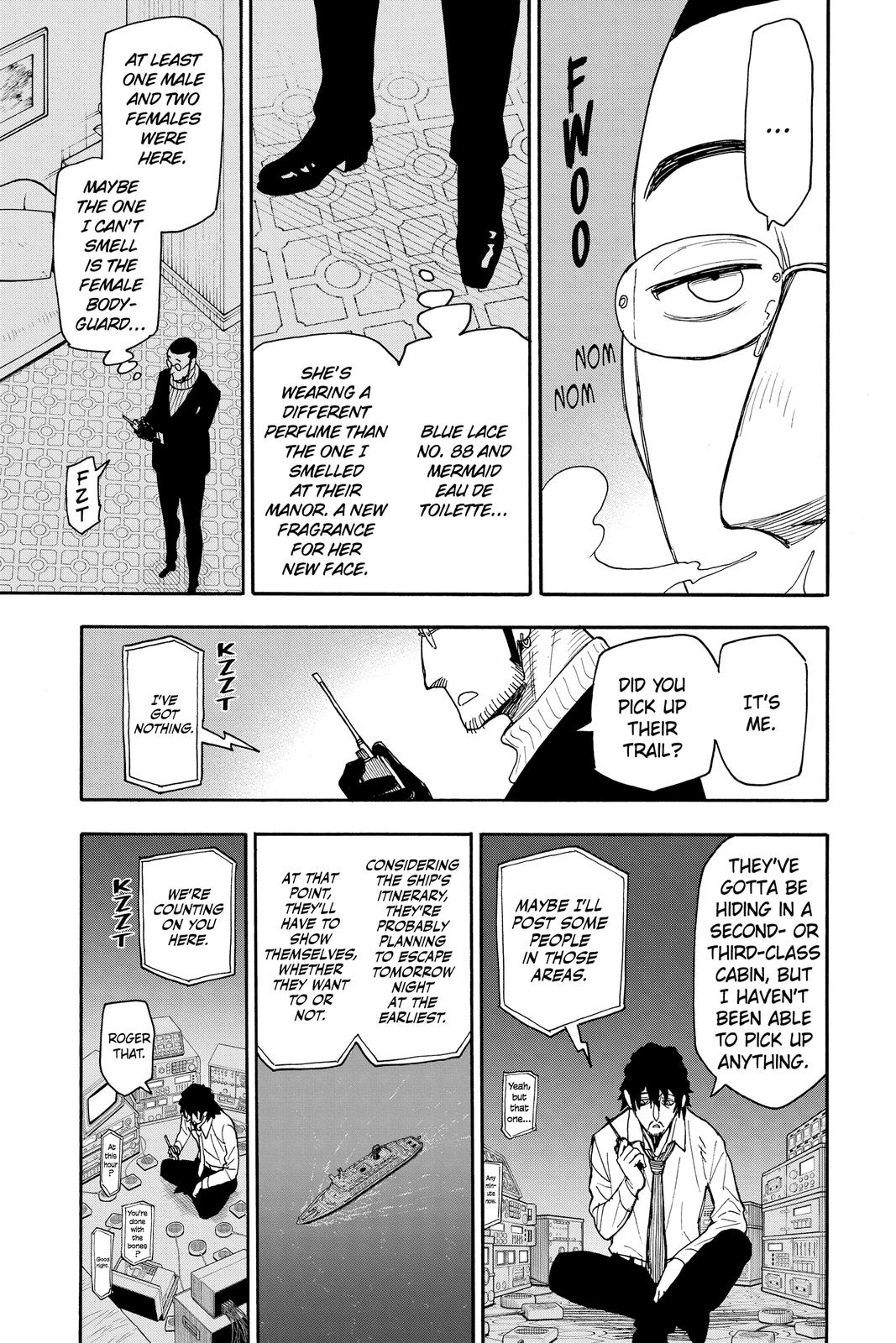 Spy x Family Chapter 49 — page 3
