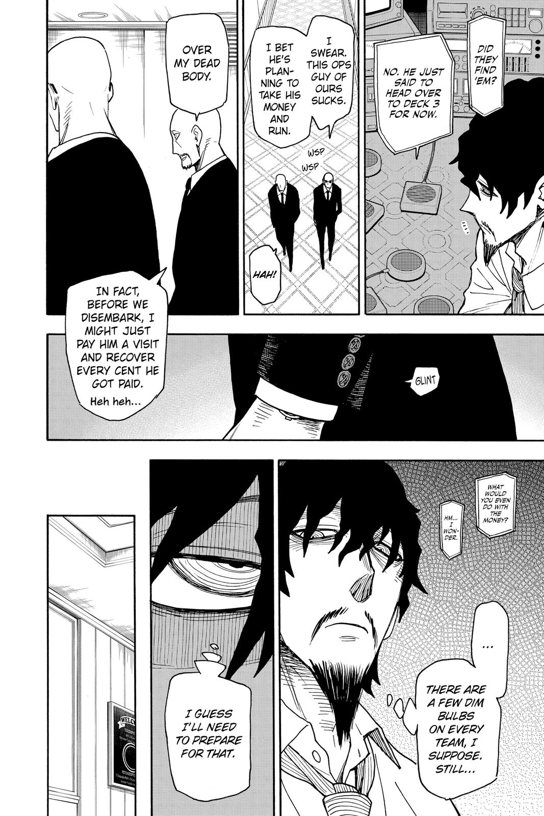 Spy x Family Chapter 49 — page 4