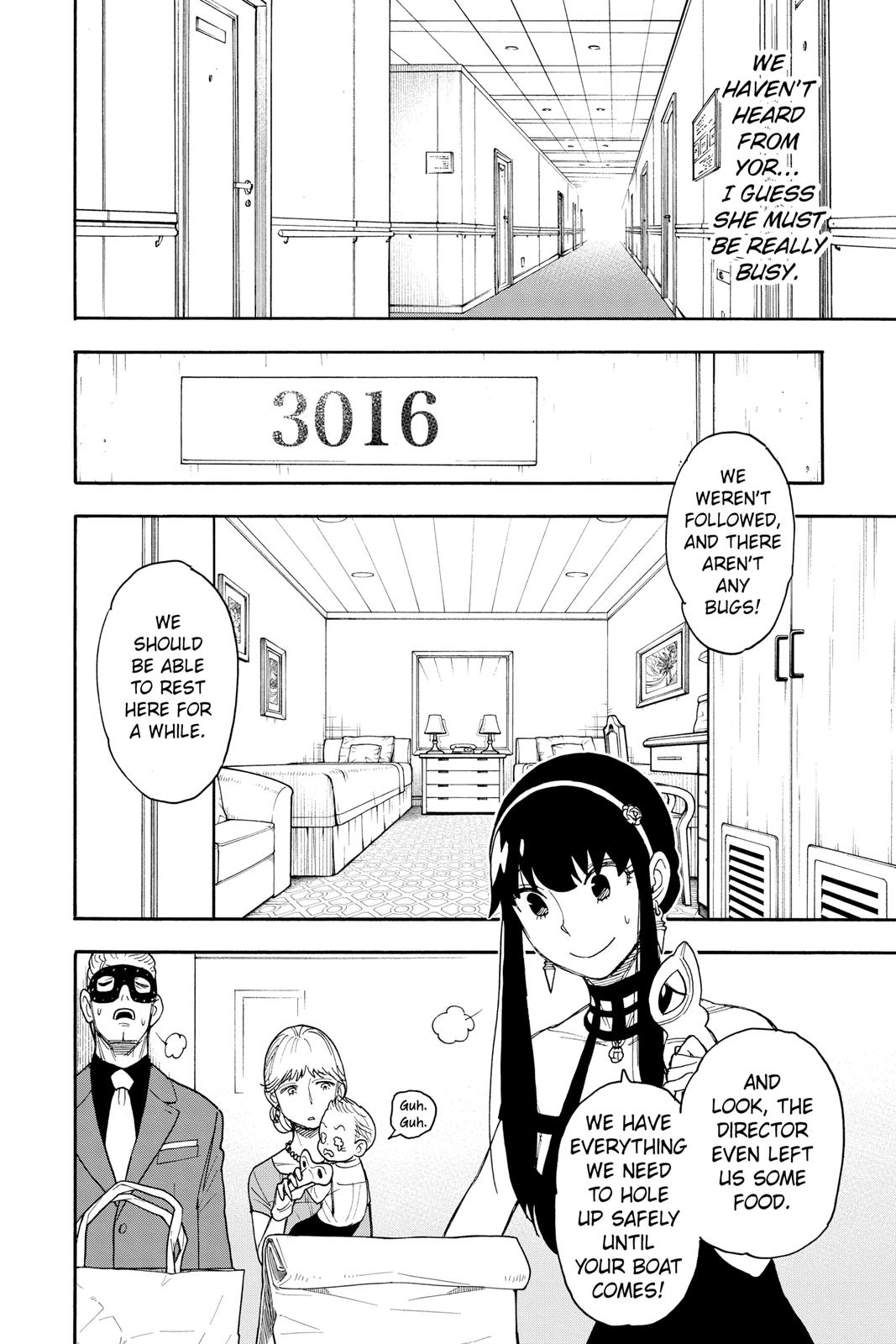 Spy x Family Chapter 49 — page 6