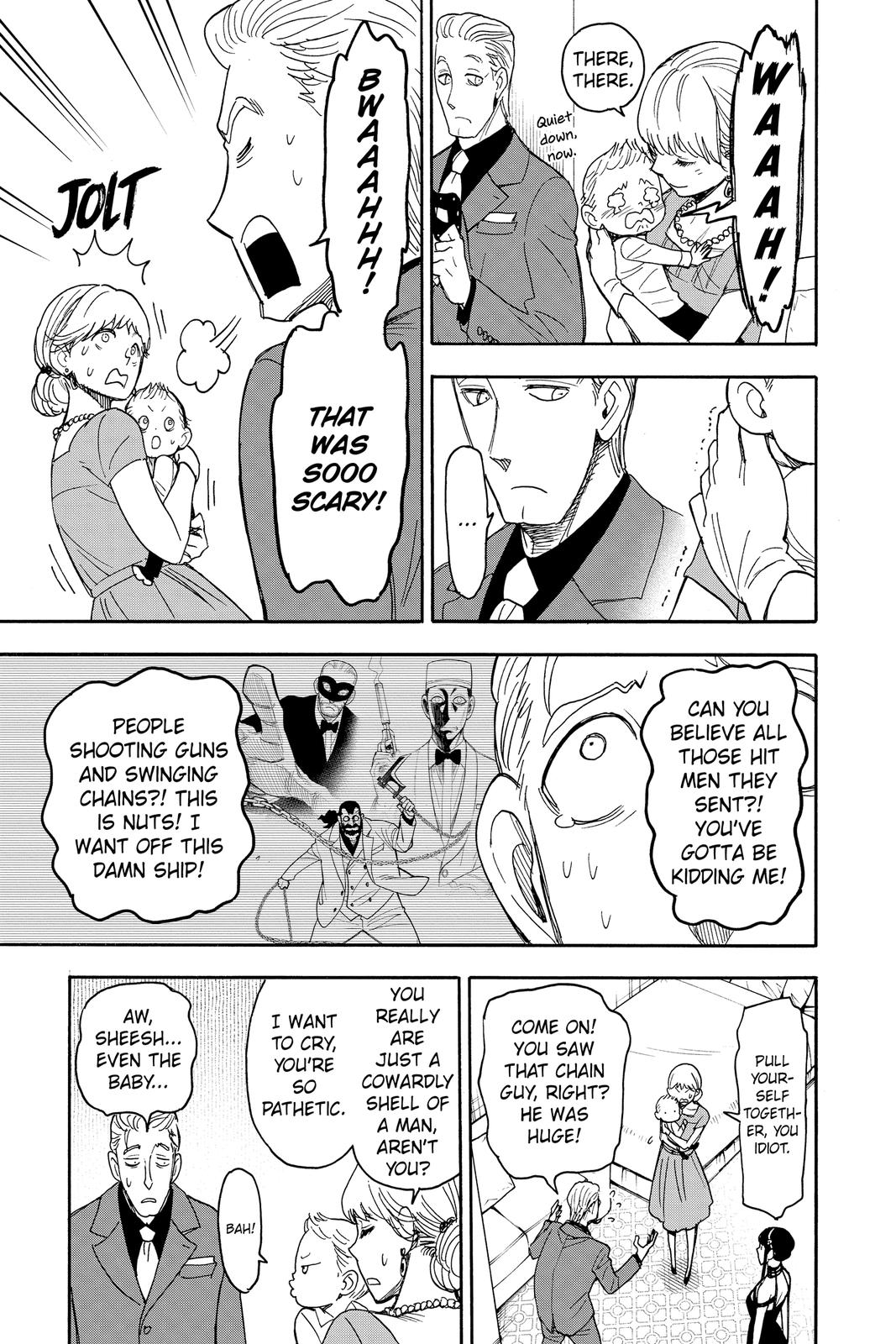 Spy x Family Chapter 49 — page 7
