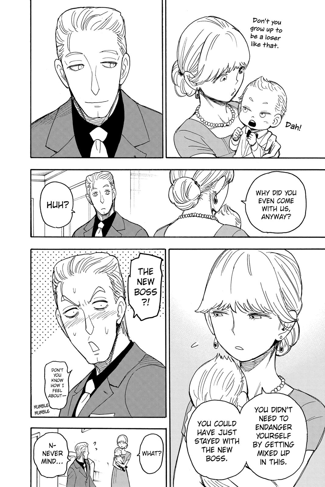 Spy x Family Chapter 49 — page 8
