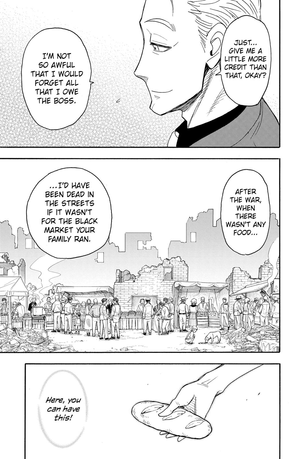 Spy x Family Chapter 49 — page 9