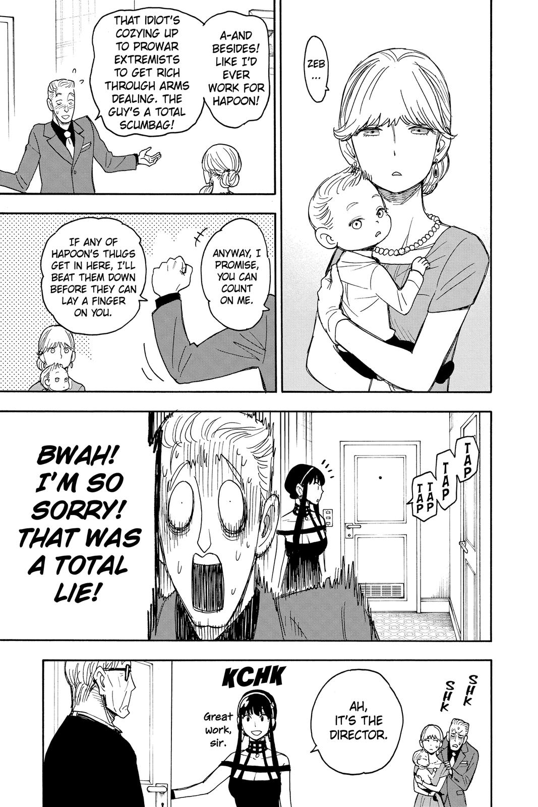 Spy x Family Chapter 49 — page 11