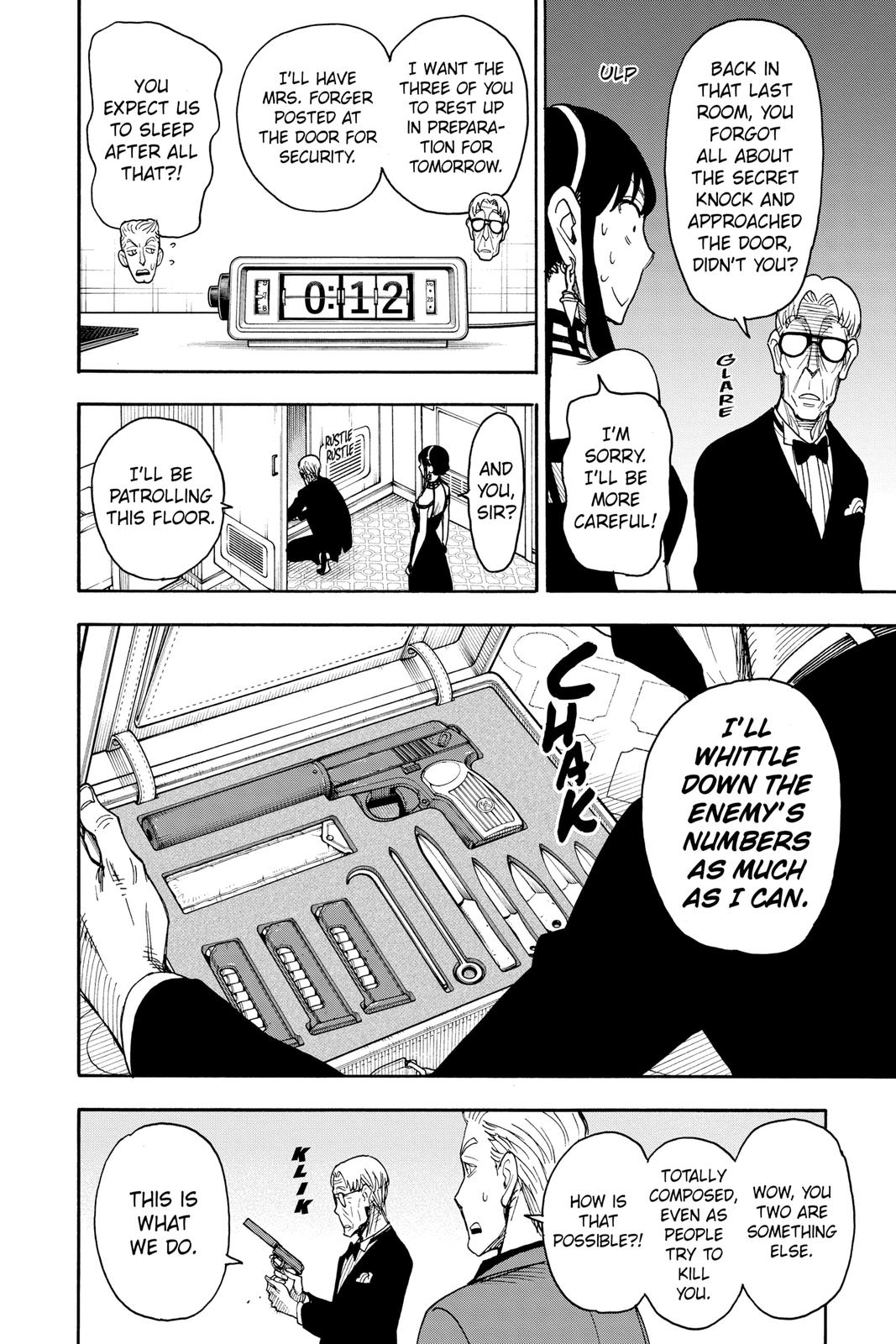 Spy x Family Chapter 49 — page 12