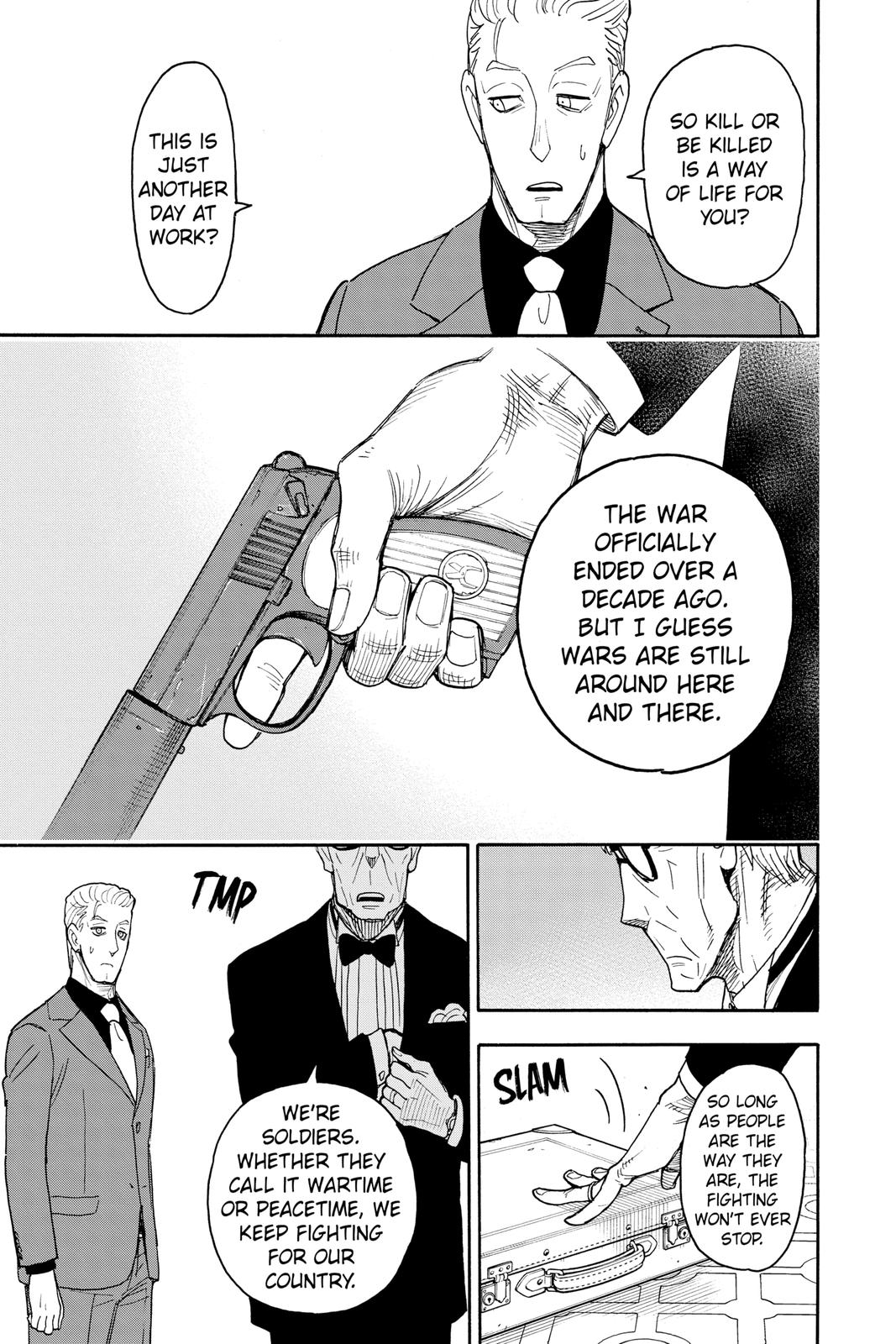 Spy x Family Chapter 49 — page 13