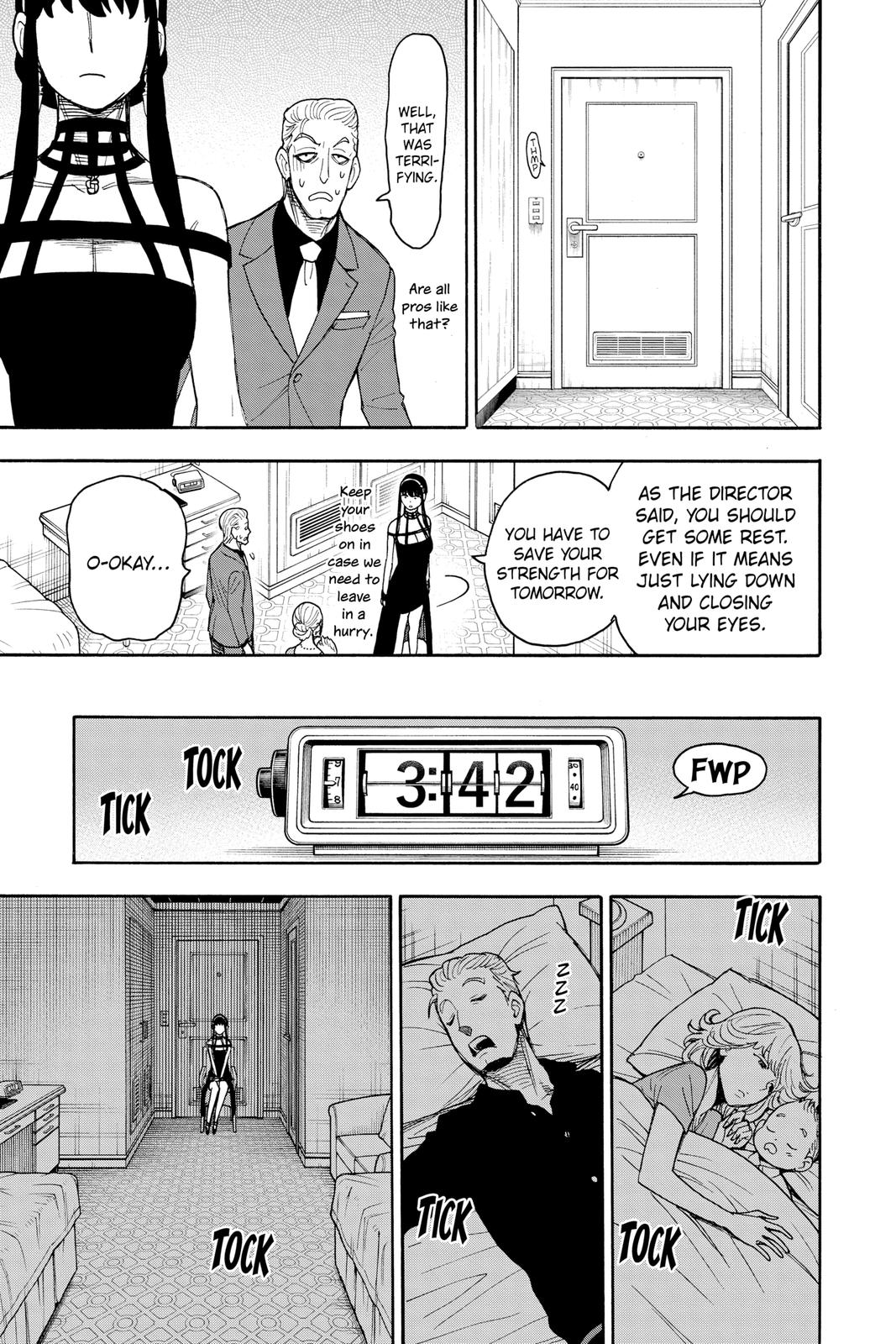 Spy x Family Chapter 49 — page 15