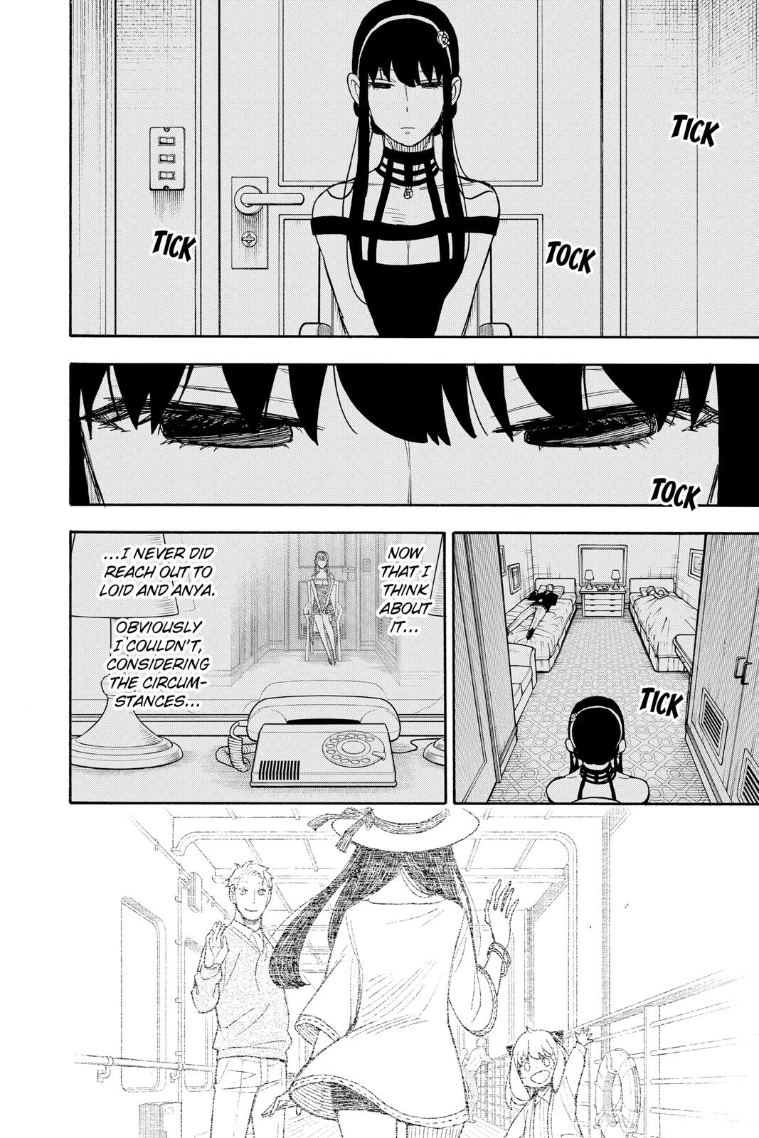 Spy x Family Chapter 49 — page 16