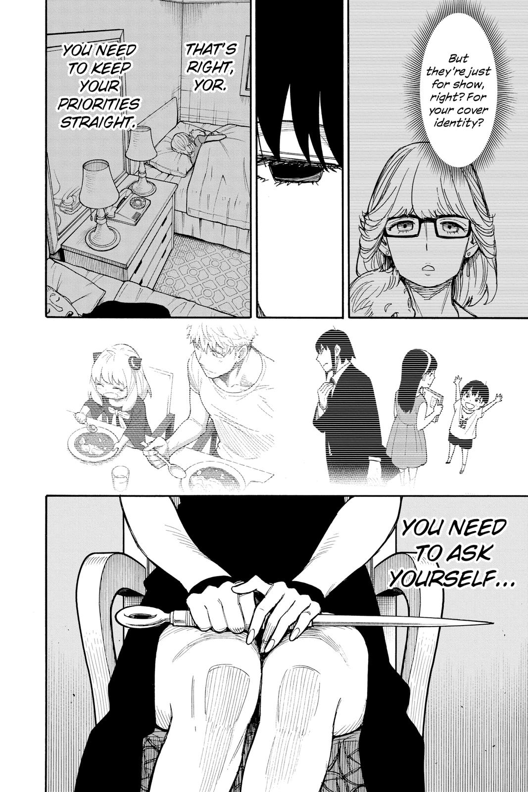 Spy x Family Chapter 49 — page 18