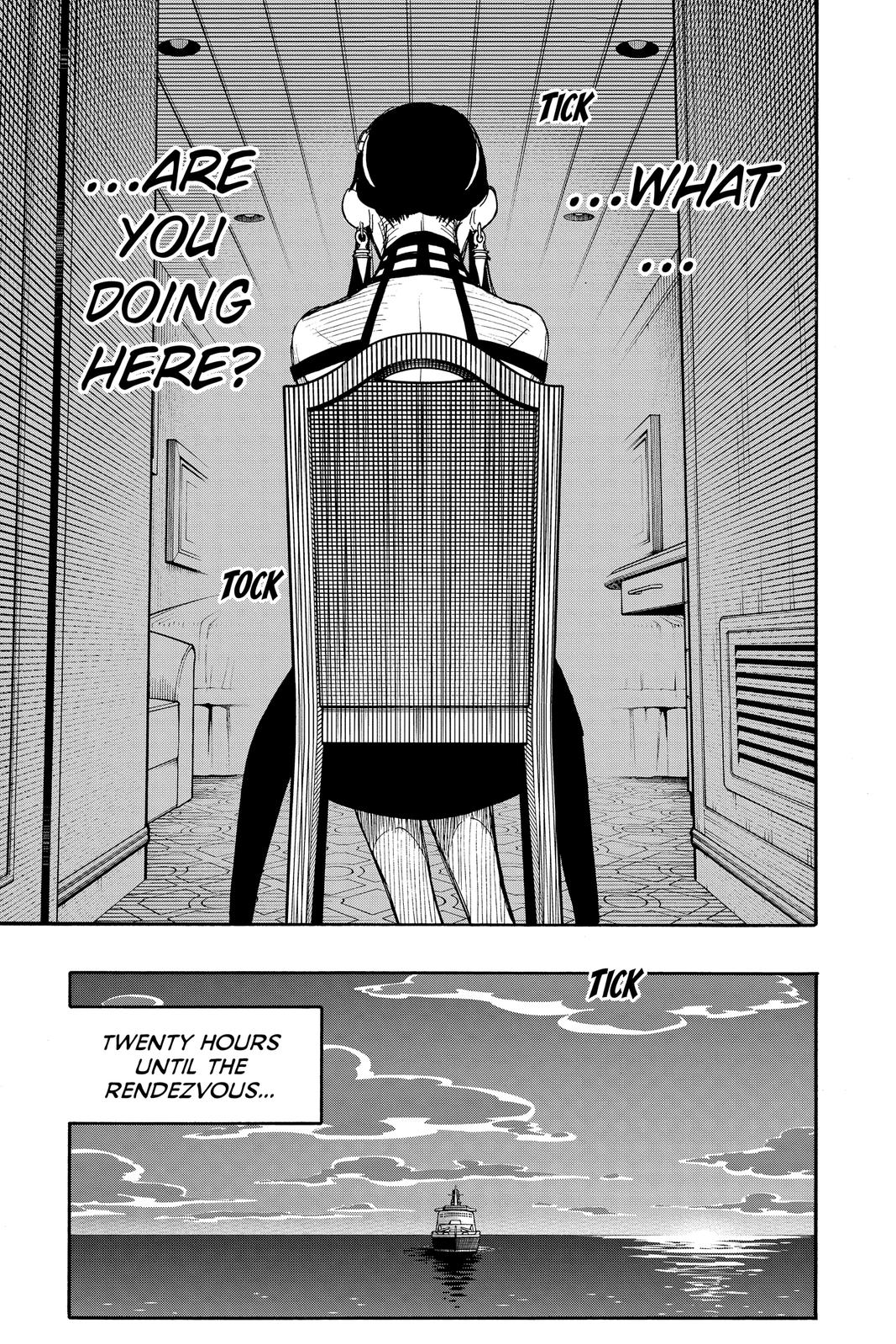 Spy x Family Chapter 49 — page 19