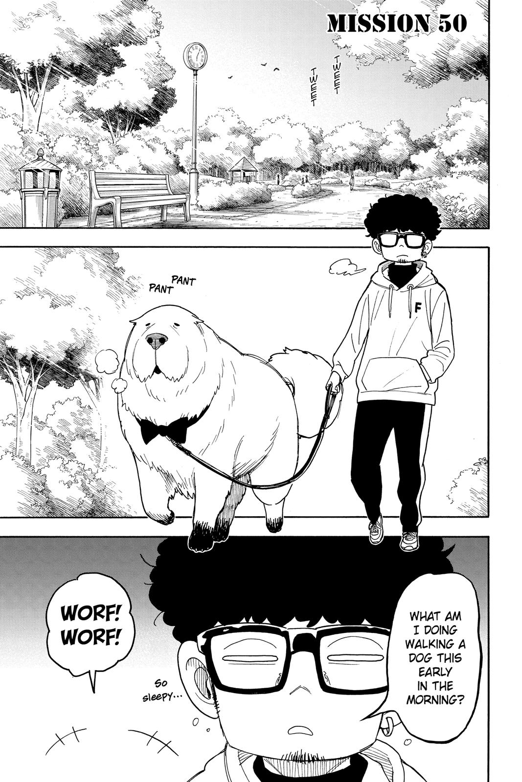 Spy x Family Chapter 50 — page 1
