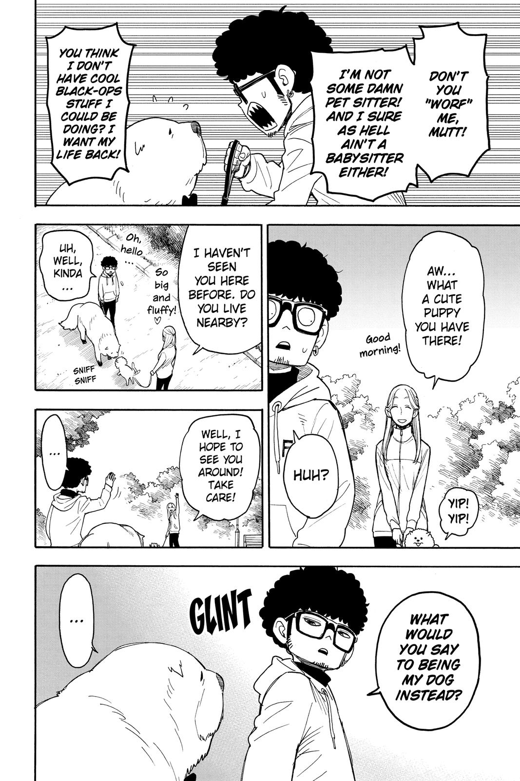 Spy x Family Chapter 50 — page 2