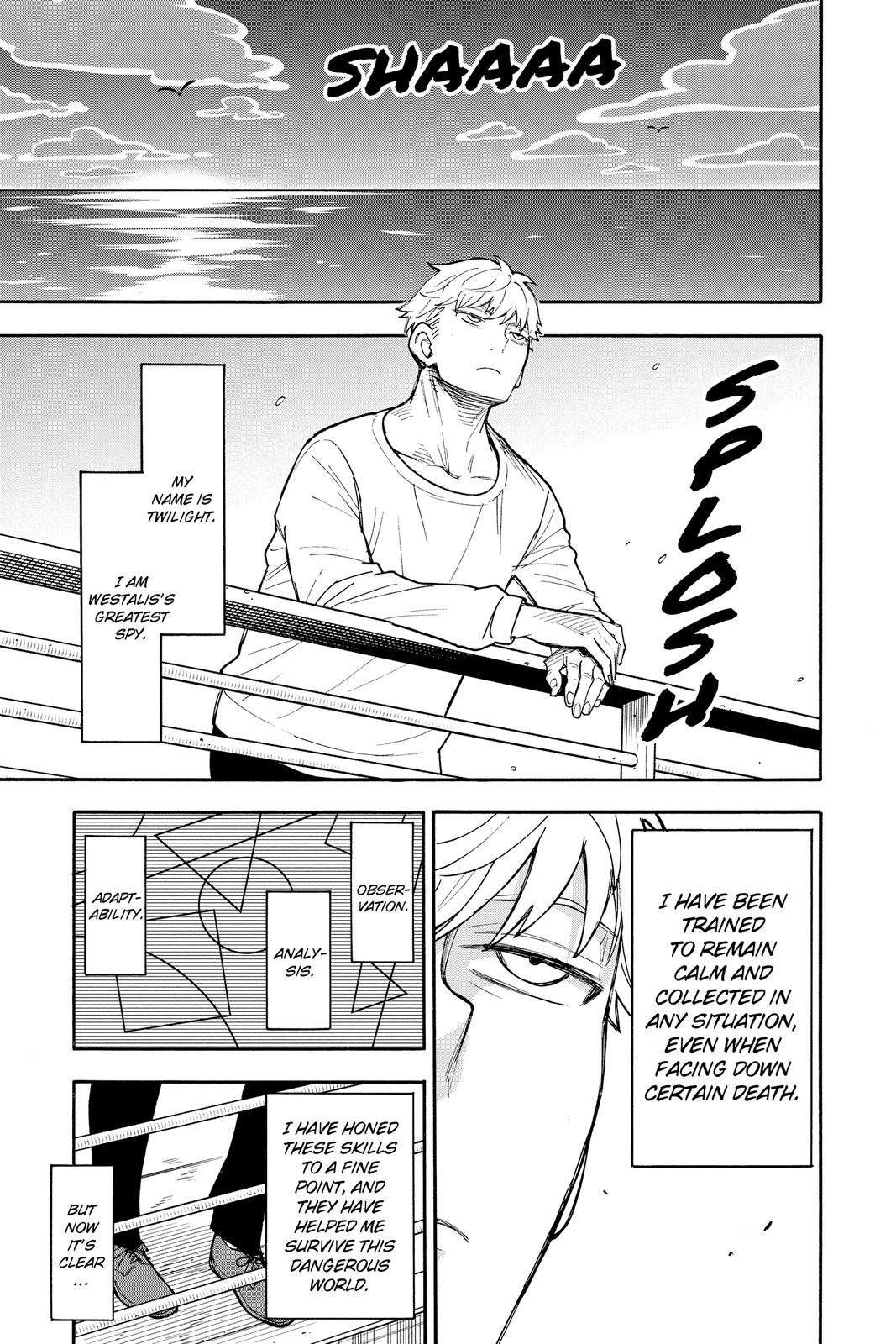 Spy x Family Chapter 50 — page 3
