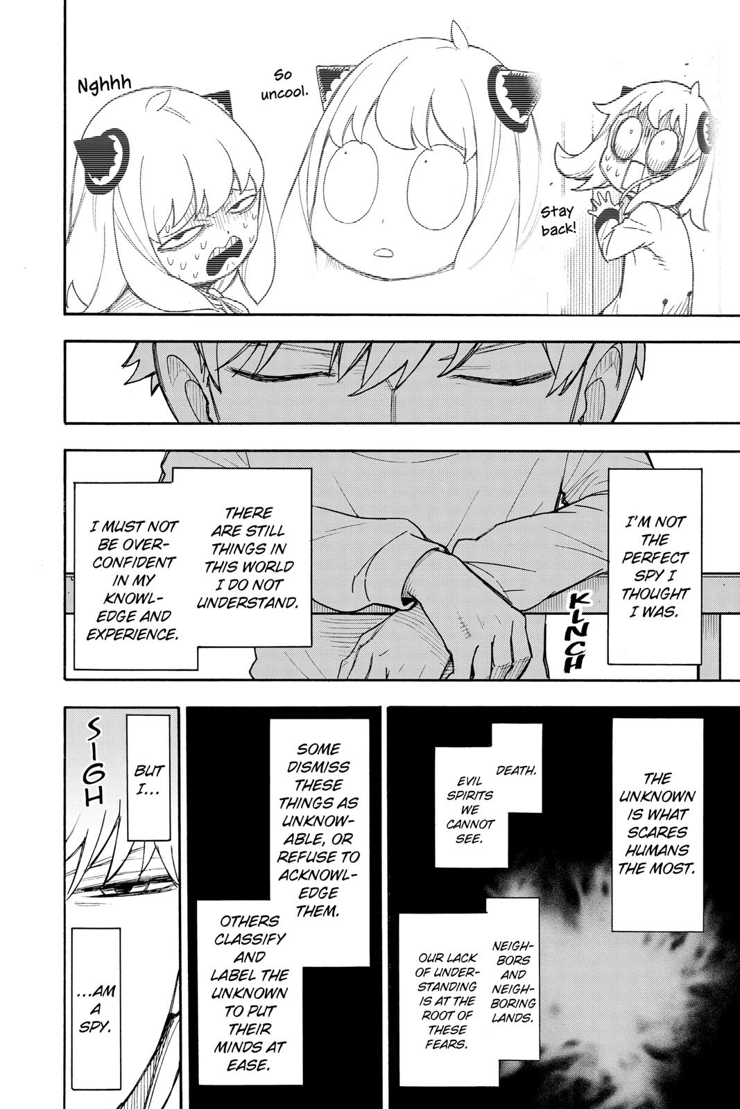 Spy x Family Chapter 50 — page 4
