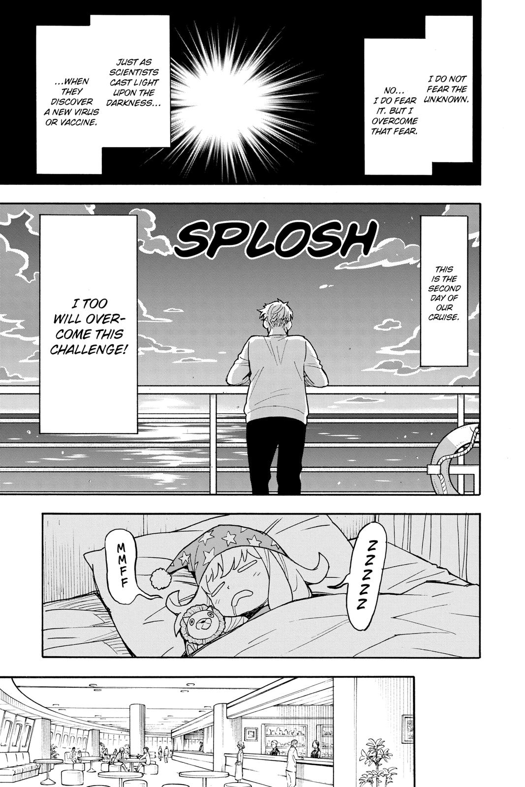 Spy x Family Chapter 50 — page 5