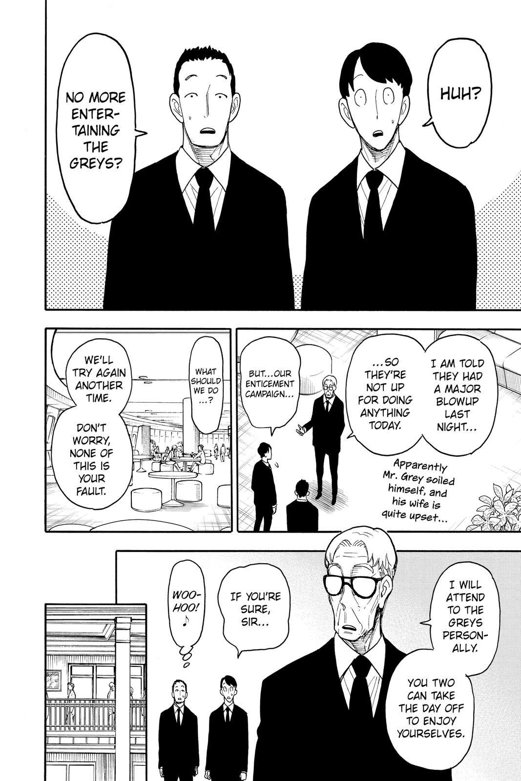 Spy x Family Chapter 50 — page 6