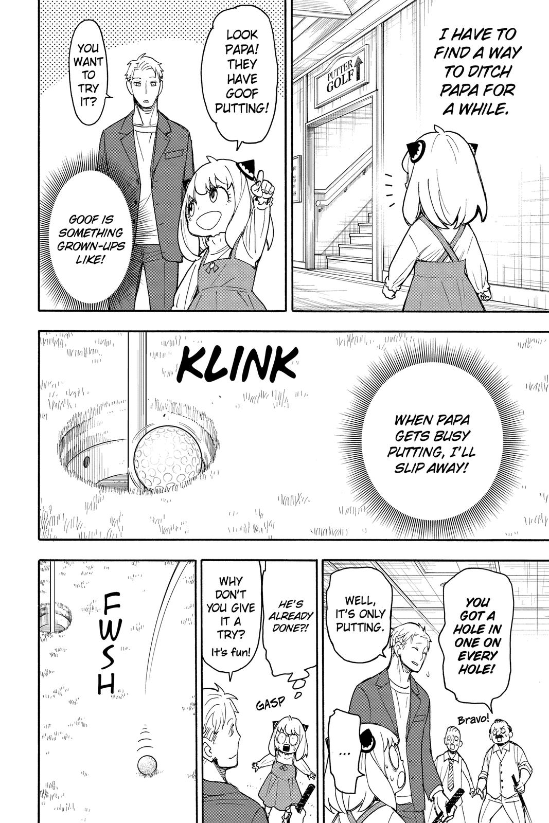 Spy x Family Chapter 50 — page 8