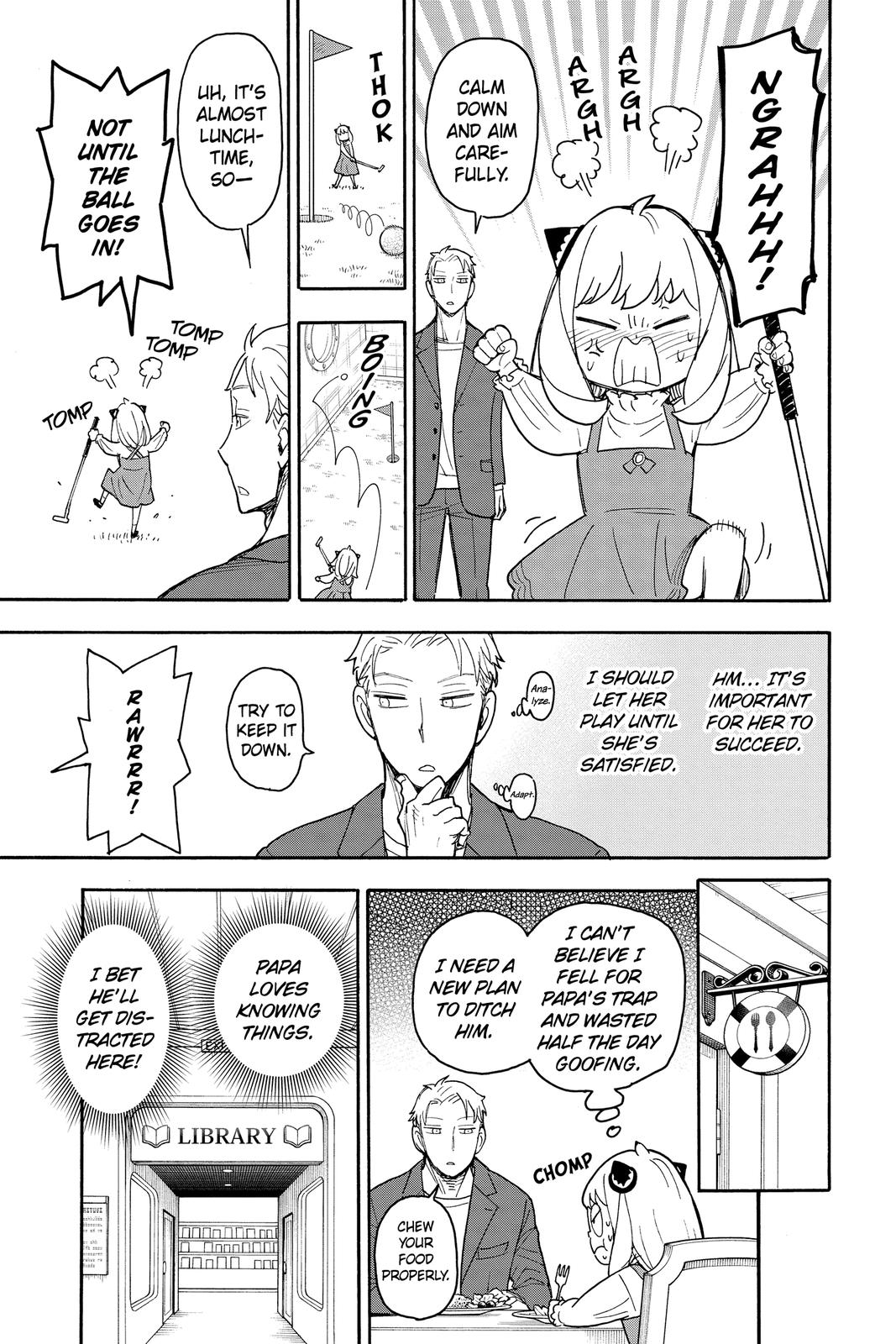 Spy x Family Chapter 50 — page 9