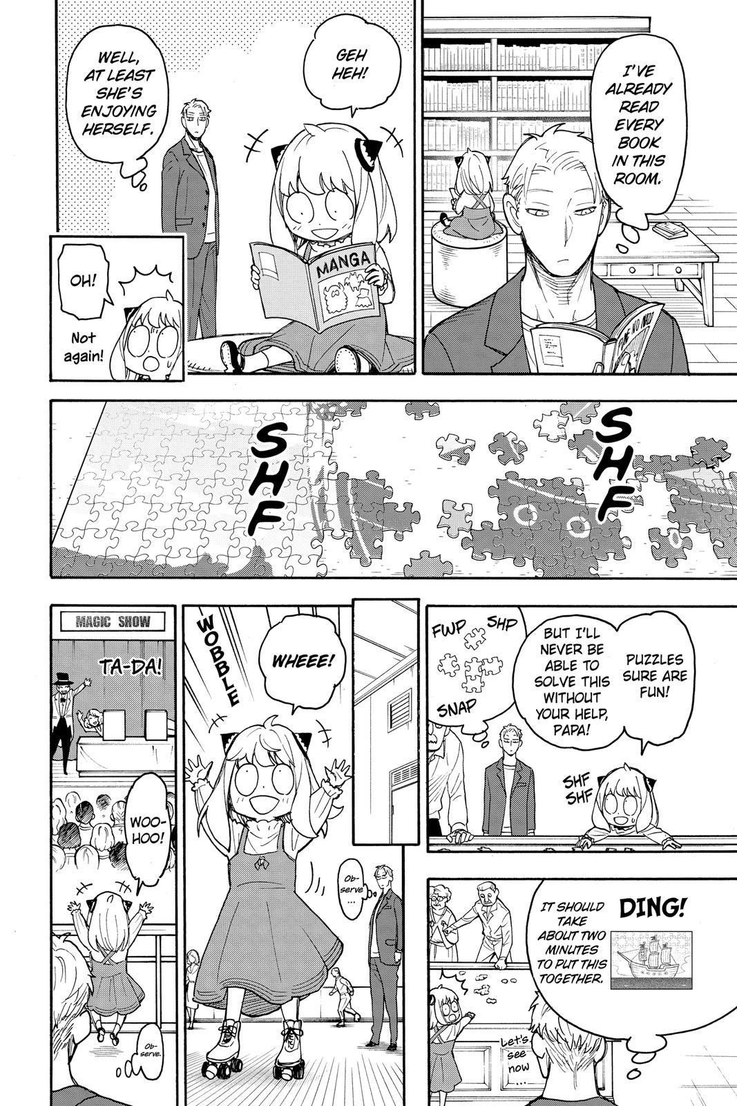 Spy x Family Chapter 50 — page 10