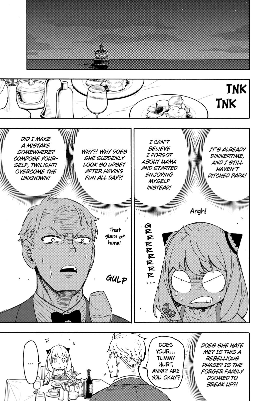 Spy x Family Chapter 50 — page 11
