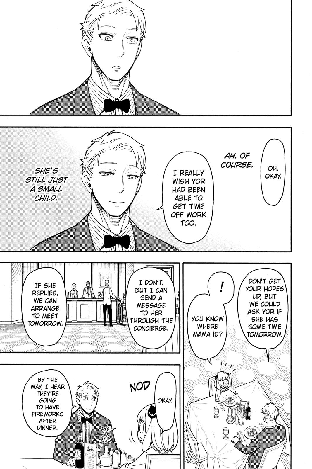 Spy x Family Chapter 50 — page 13