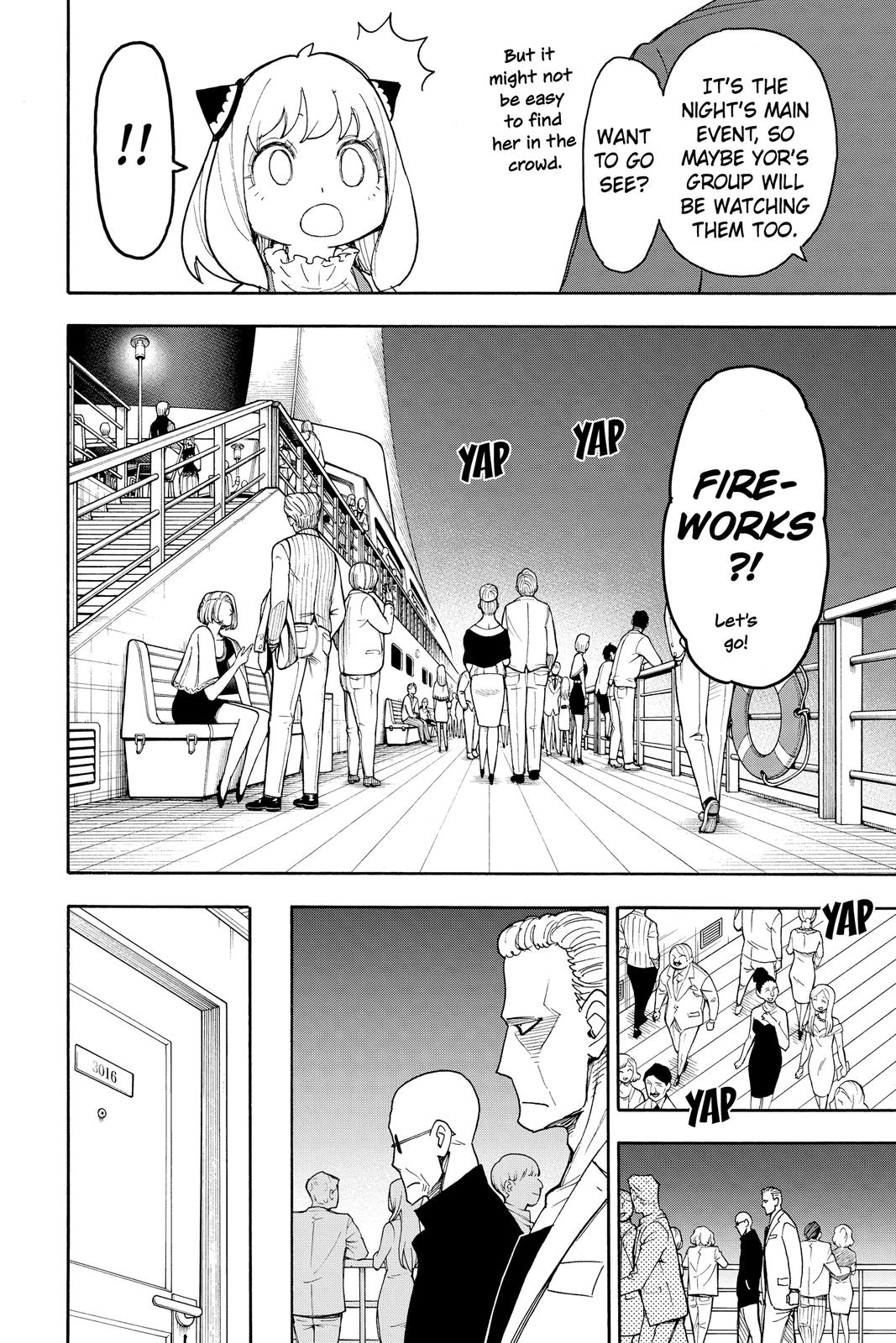 Spy x Family Chapter 50 — page 14