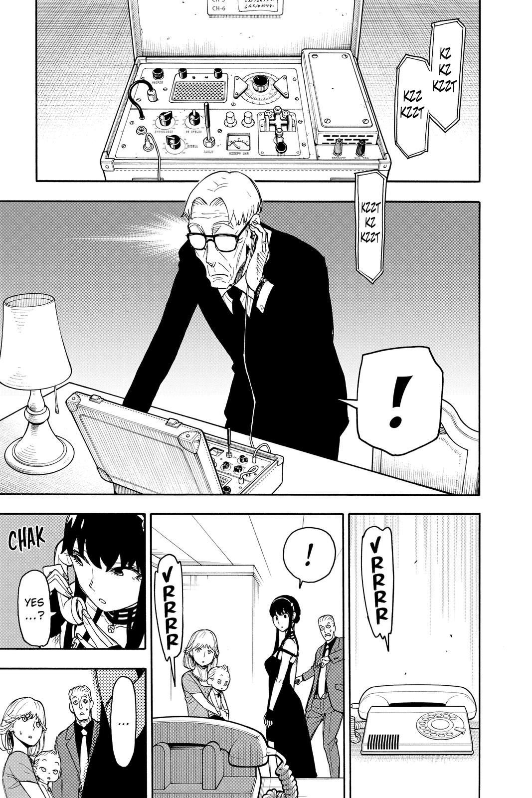 Spy x Family Chapter 50 — page 15