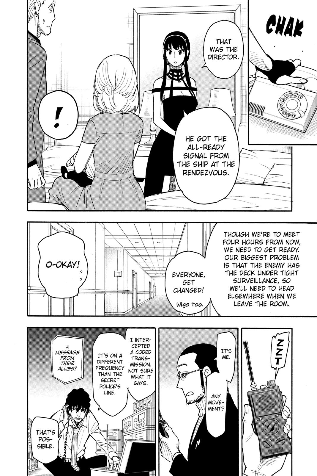 Spy x Family Chapter 50 — page 16