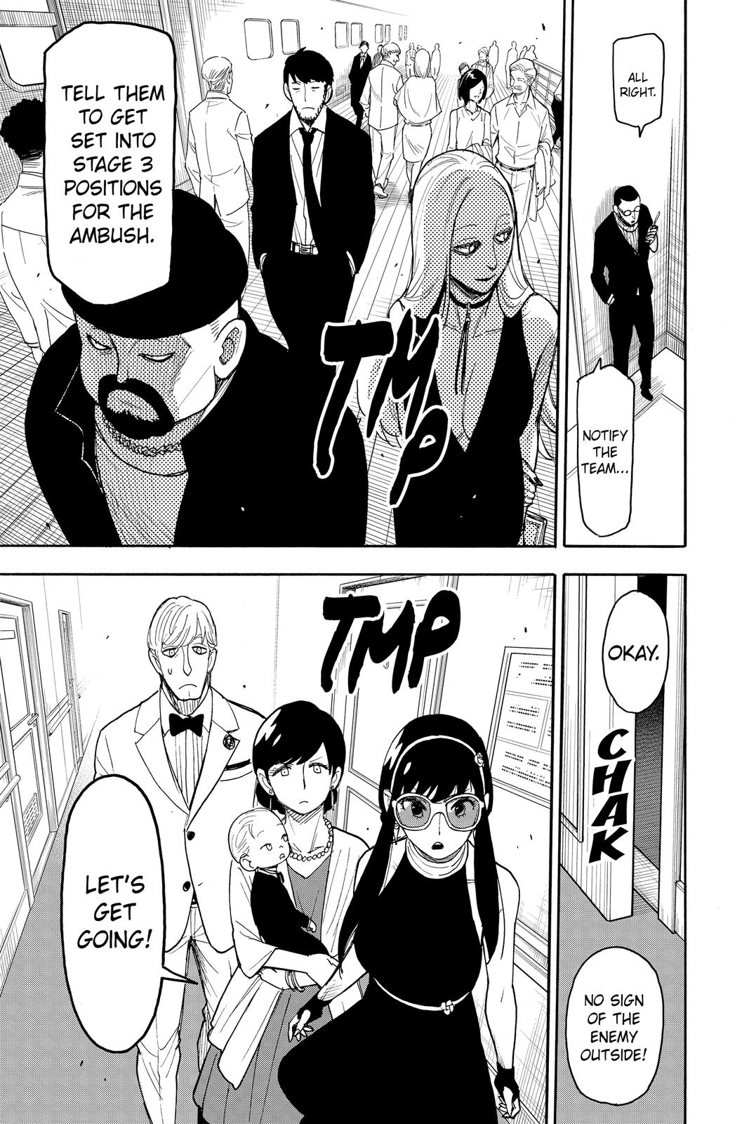 Spy x Family Chapter 50 — page 17