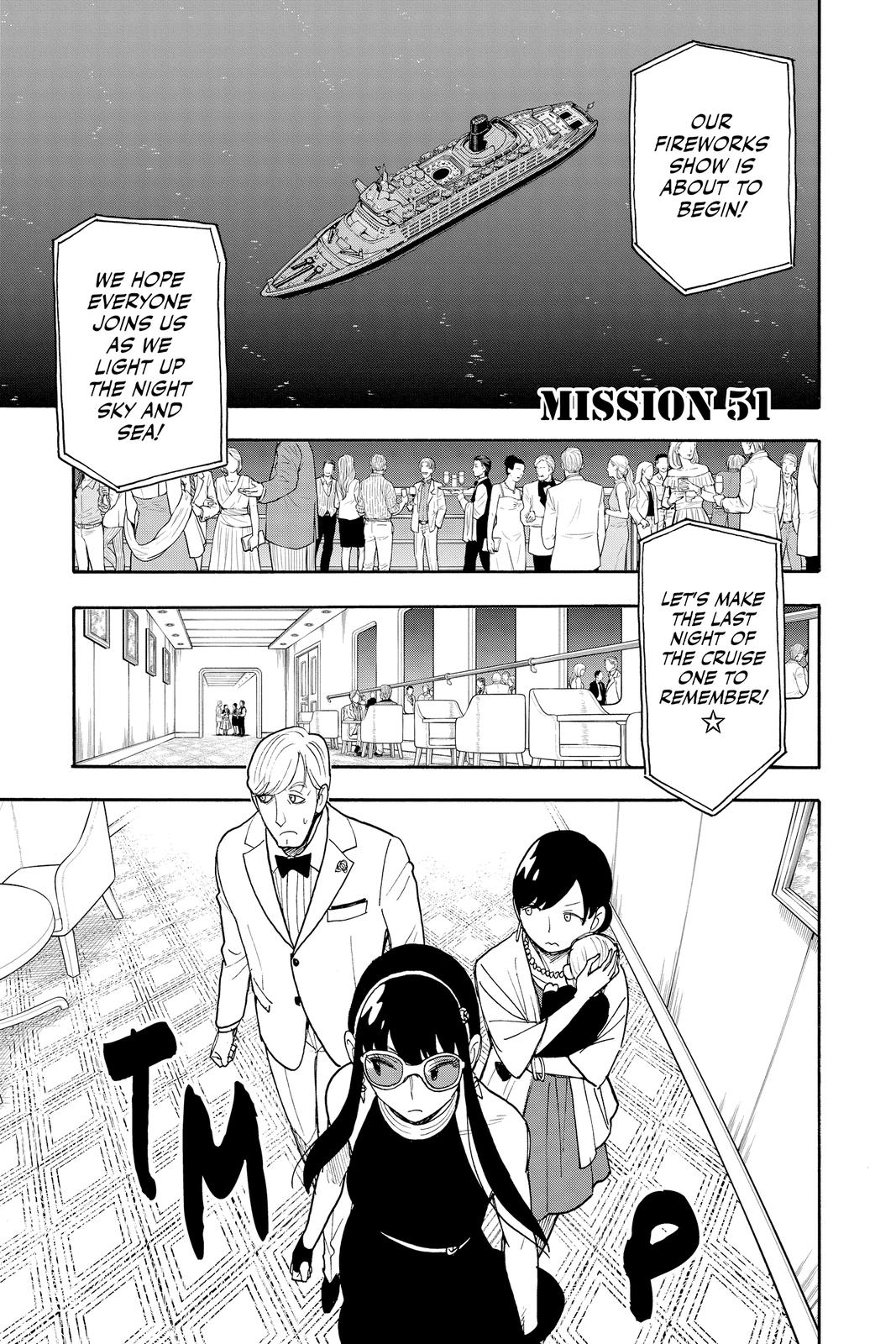 Spy x Family Chapter 51 — page 1