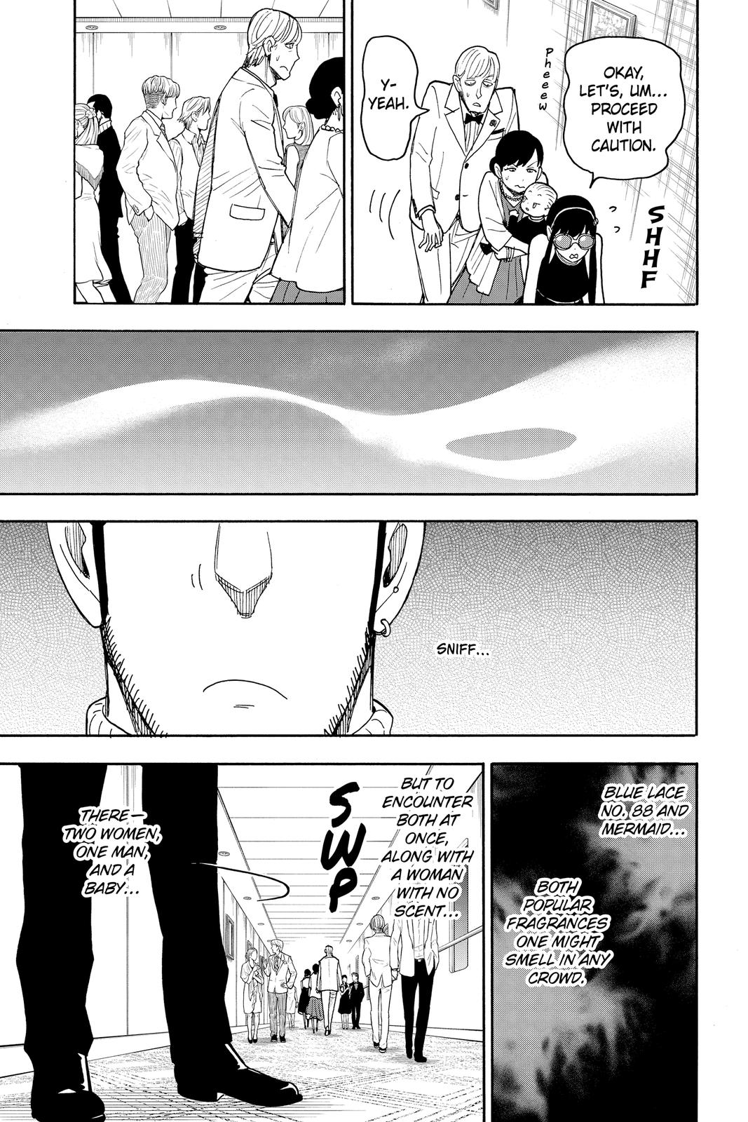 Spy x Family Chapter 51 — page 3