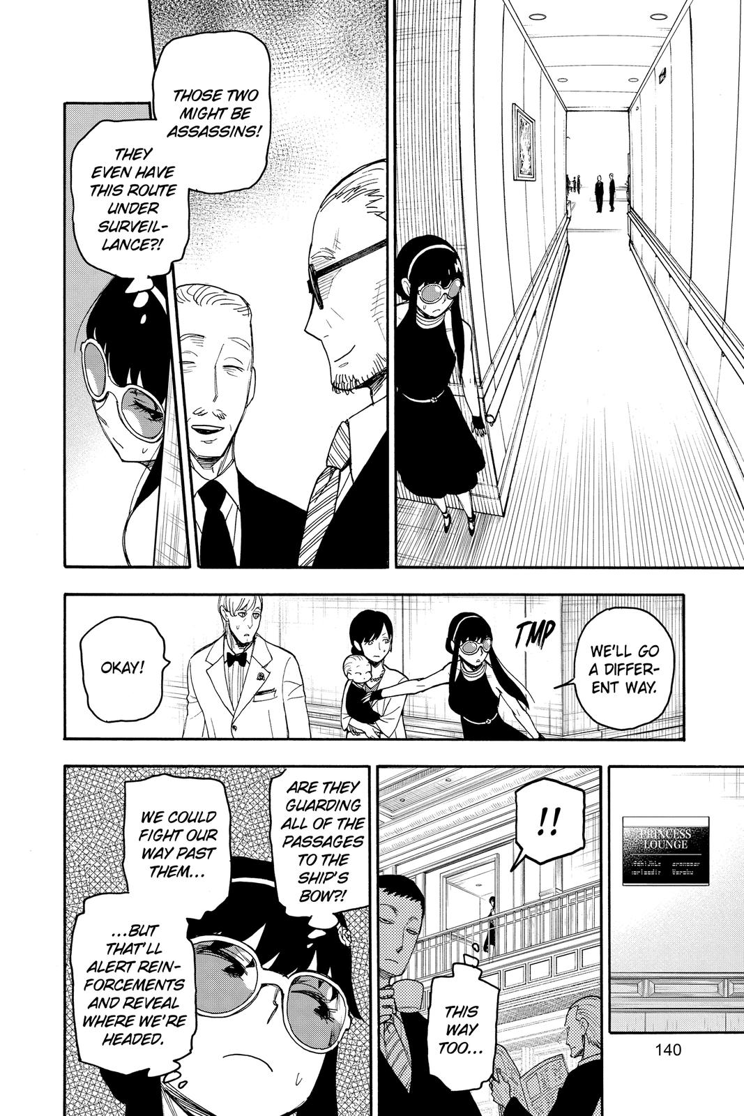 Spy x Family Chapter 51 — page 6