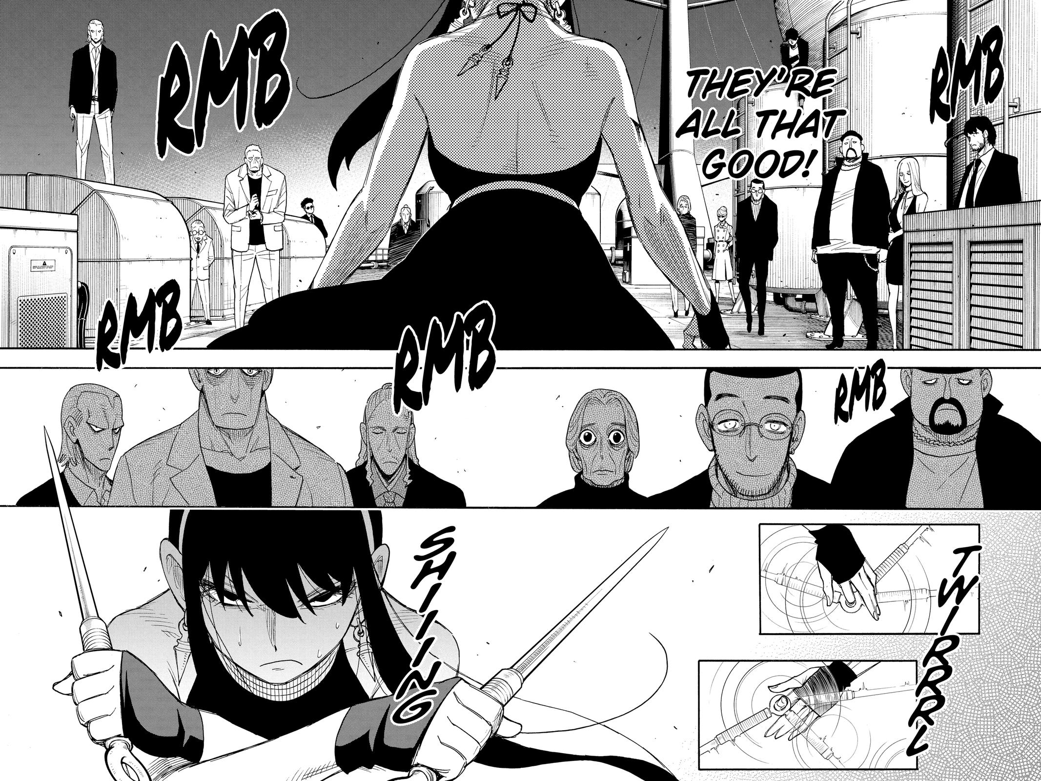 Spy x Family Chapter 51 — page 17