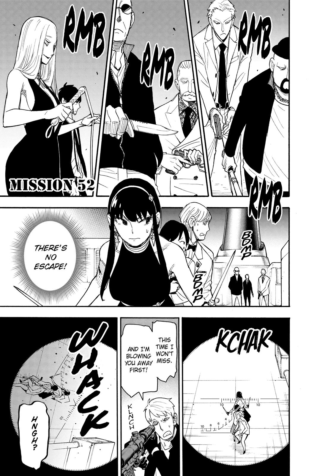 Spy x Family Chapter 52 — page 1