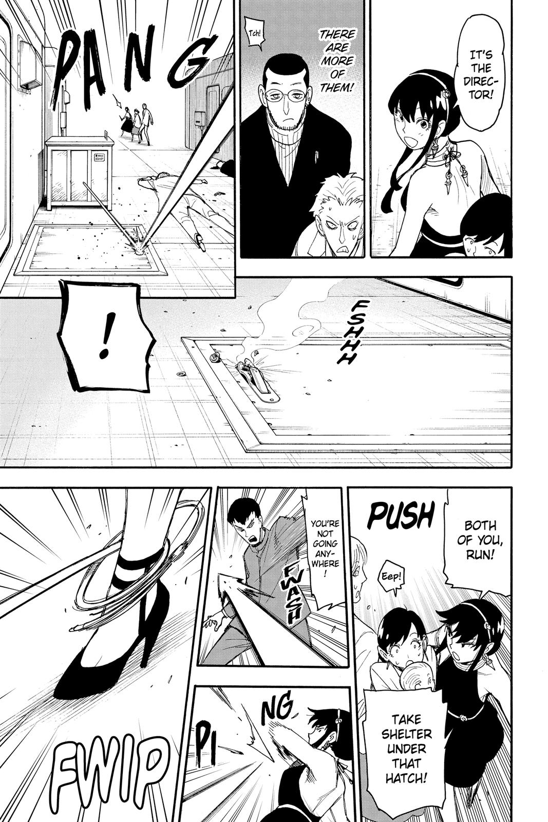 Spy x Family Chapter 52 — page 3